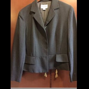 Emanuel Ungaro Vintage Gray Blazer